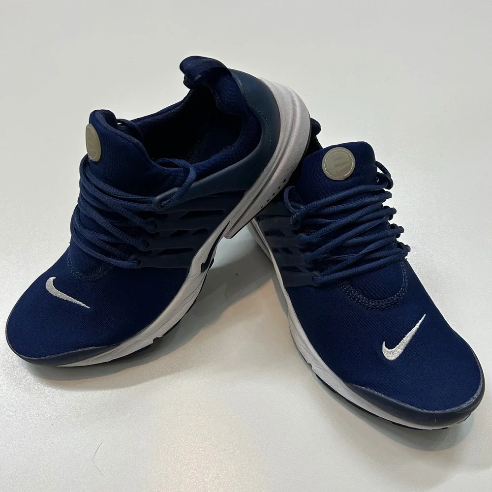 Nike Air Presto Essential Binary Blue Mens Running Shoes 848187-402 Size 9